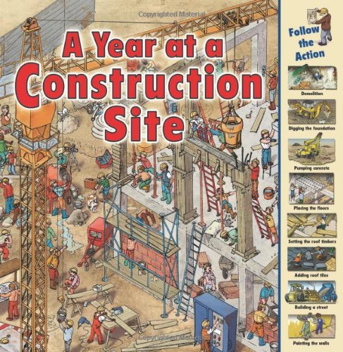 A Year at a Construction Site (Time Goes by)