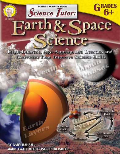 Science Tutor, Grades 6 - 8: Earth & Space Science (Tutor Series)