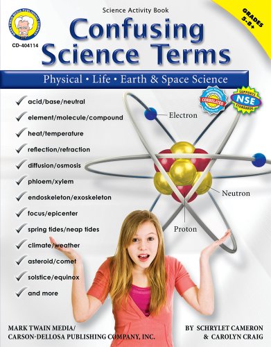 Mark Twain - Confusing Science Terms, Grades 5 - 8