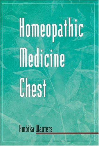 Homeopathic Medicine Chest
