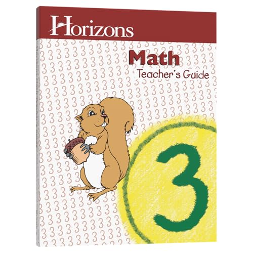 Horizon Math 3rd Grade Teacher's Guide