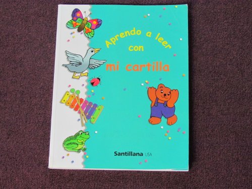 Aprendo a leer con mi cartilla (Nuevo siglo de espanol)