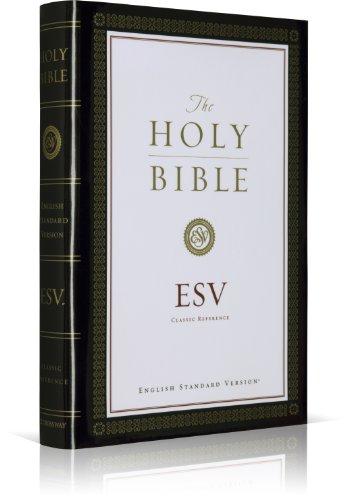 ESV Classic Reference Bible, Hardcover, Black Letter Text