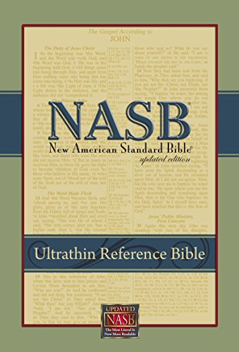 New American Standard Bible Updated Edition