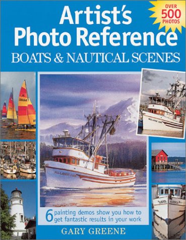 Artist's Photo Reference: Boats & Nautical Scenes