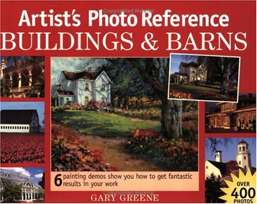 Artists Photo Reference: Buildings & Barns