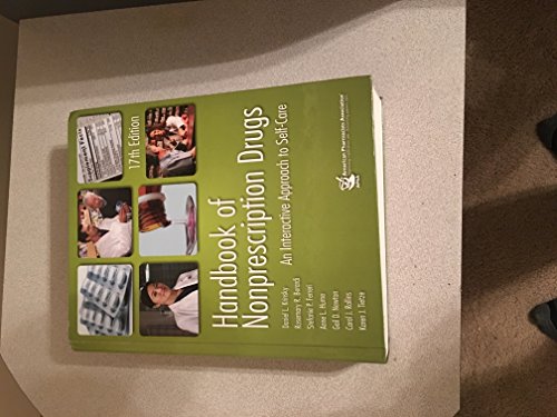 Handbook of Nonprescription Drugs: An Interactive Approach to Self-Care