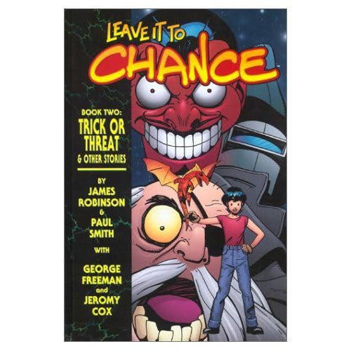 Leave It To Chance Book 2: Trick Or Threat (Leave It to Chance (Graphic Novels))