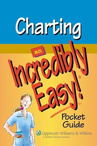 Charting: An Incredibly Easy! Pocket Guide (Incredibly Easy! Series®)