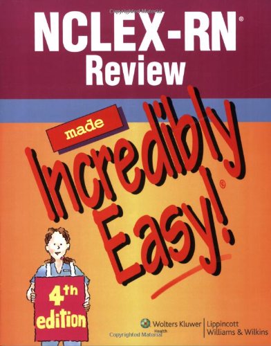 NCLEX-RN Review Made Incredibly Easy!