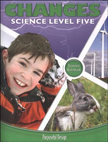 Changes, Science Level Five, Student Edition