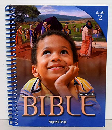 Bible Purposeful Design Teacher Edition Grade 2