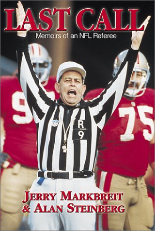 Last Call: Memoirs of an NFL Referee