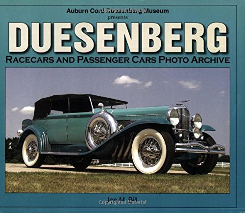 Duesenberg Racecars & Passenger Cars Photo Archive