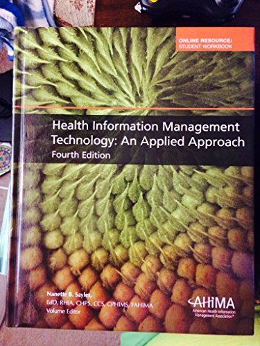 Health Information Management Technology: An Applied Approach