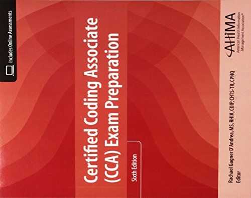 Certified Coding Associate (CCA) Exam Preparation