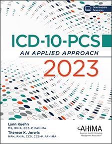 ICD-10-PCS: An Applied Approach, 2023