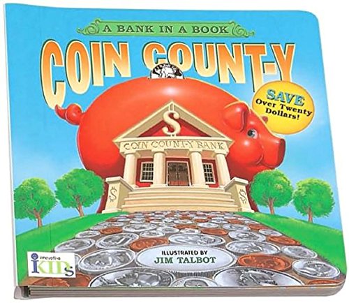 Coin County: A Bank in a Book