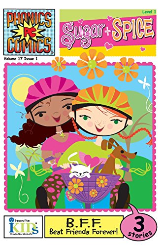 Phonics Comics: Sugar & Spice - Level 1