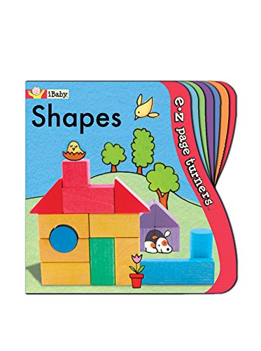 E-Z Page Turners: Shapes (Perfect for Little Fingers!)