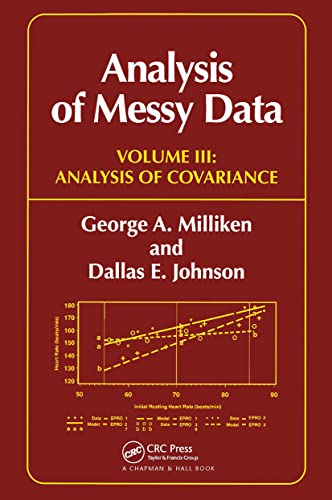 Analysis of Messy Data, Volume III: Analysis of Covariance