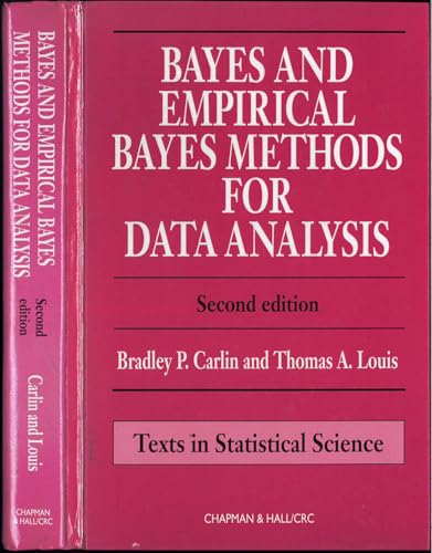 Bayes and Empirical Bayes Methods for Data Analysis, Second Edition