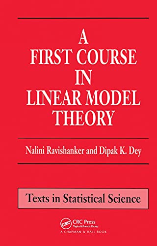 A First Course in Linear Model Theory