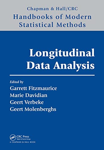 Longitudinal Data Analysis (Chapman & Hall/CRC Handbooks of Modern Statistical Methods)