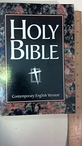 Giant Print Bible - Contemporary English Version (CEV)