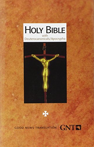 Holy Bible with Deuterocanonicals Apocrypha