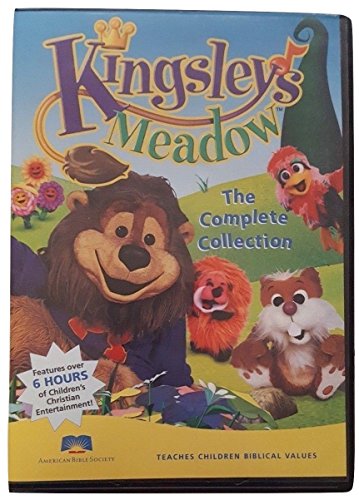 Kingsley's Meadow The Complete Collection (4-DVD Set)