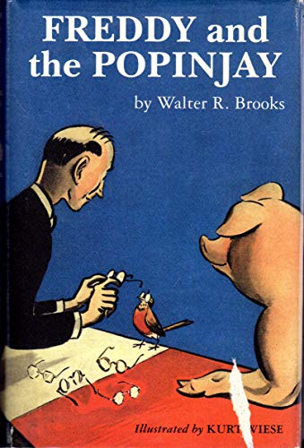 Freddy and the Popinjay (Freddy the Pig)