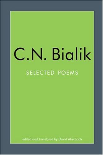 Selected Poems of C.N. Bialik
