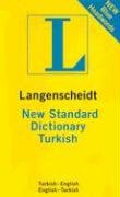 Langenscheidt New Standard Dictionary: Turkish-English/ English-Turkish