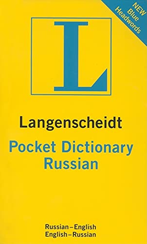 Langenscheidt's Pocket Russian Dictionary: Russian - English / English - Russian