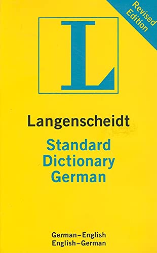 Langenscheidt Standard Dictionary German: German-English/English-German (German Edition)
