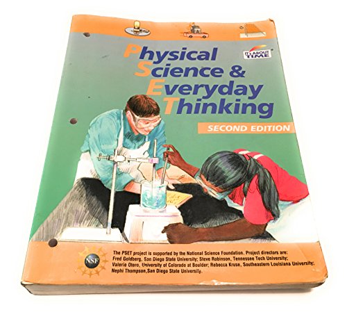 Physical Science and Everyday Thinking