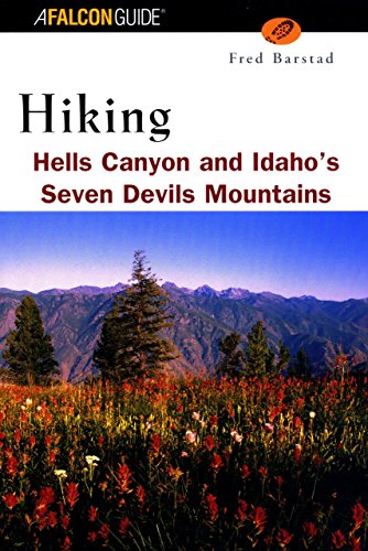 Falcon Hiking Hell's Canyon and Idaho's Seven Devils Mountains