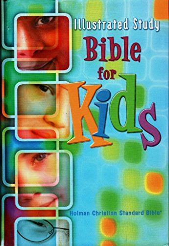 Illustrated Study Bible for Kids: Holman Christian Standard Bible