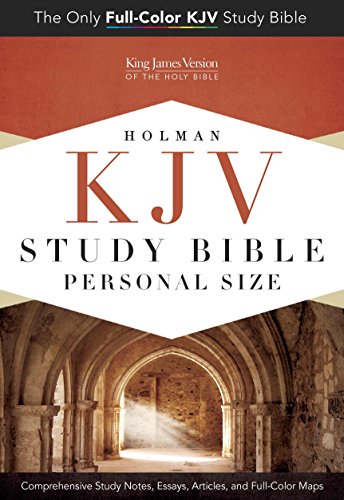 KJV Study Bible Personal Size, Hardcover