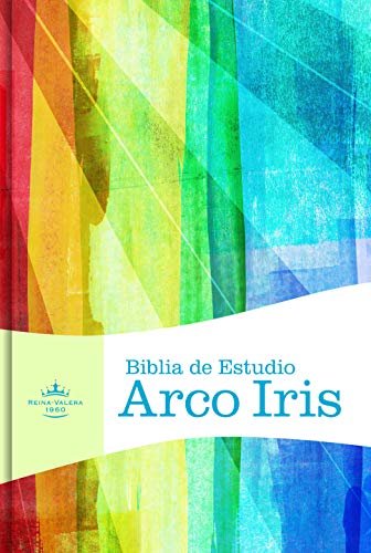Biblia Reina Valera 1960 de Estudio Arcoiris multicolor, tapa dura / Rainbow Study Bible RVR 1960 multicolor, Hardcover (Spanish Edition)