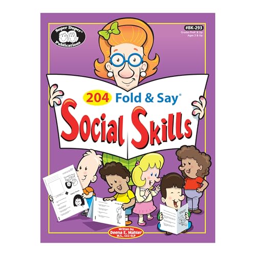 204 Fold & Say Social Skills