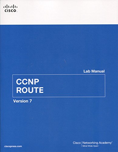CCNP ROUTE Lab Manual (Lab Companion)