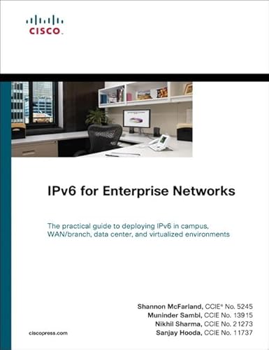 IPv6 for Enterprise Networks (Networking Technology Series)