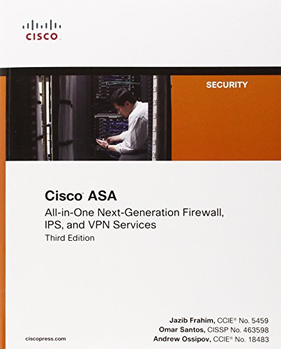 Cisco ASA: All-in-one Next-Generation Firewall, IPS, and VPN Services