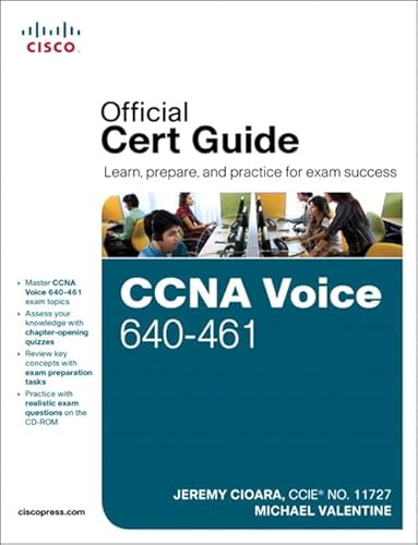 CCNA Voice 640-461 Official Cert Guide