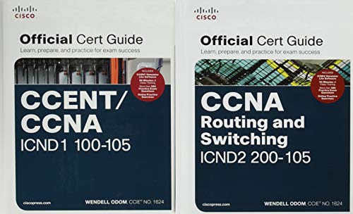 CCNA Routing and Switching 200-125: Official Cert Guide