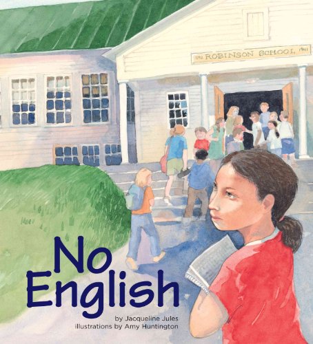 No English