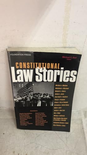 Constitutional Law Stories