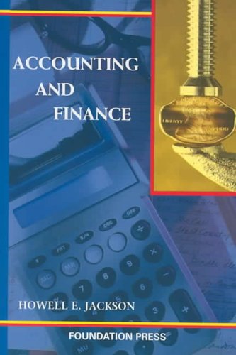 Accounting and Finance (Coursebook)